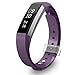 Greeninsync Compatible with Fit Bit Alta Band with Metal Clasp,Replacement for Fit Bit Alta Bands Large Alta Bracelet Strap for Fit Bit Alta/Fit Bit Alta HR/Fit Bit Ace(Plum)