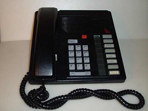 Nortel Meridian M2008 Basic Telephone Black Nortel NT2K08 NT9K08 (Certified Refurbished)
