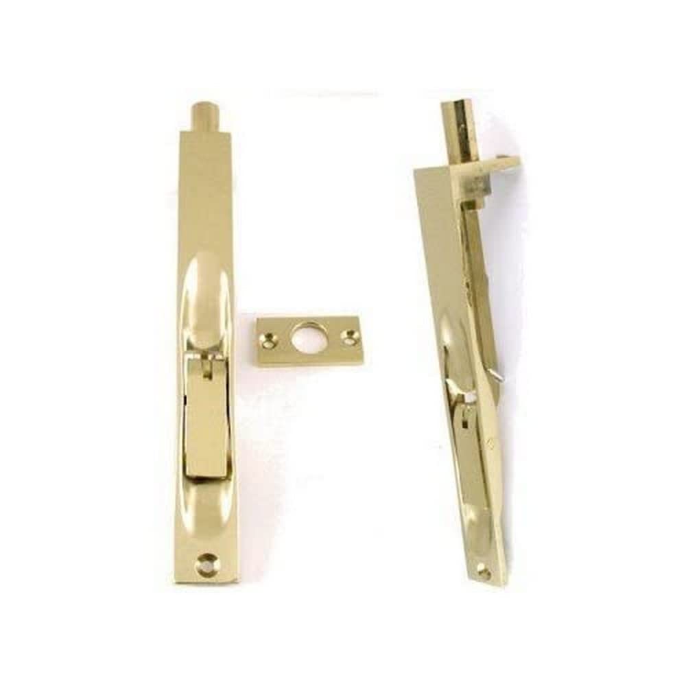 Carlisle Brass AA824 Flush Bolt (Lever Action), Polished Brass, 600mm x 20mm