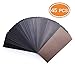 45-Piece 80 To 3000 Grit Wet Dry Sandpaper 9 x 3.6 Inches for Wet or Dry Sanding, Metal Sanding and Automotive Polishing Wood Furniture Finishing - ASD07C