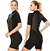 Flexel Wetsuit Women 2mm Shorty Full Diving Suits 3mm Premium CR Neoprene Adult's Swimwear Girls Swimsuit Jumpsuit Surfing Swimming Scuba Diving Snorkeling