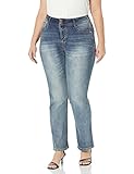 WallFlower Women's InstaStretch Luscious Curvy