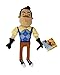 U.C.C. Distributing Hello Neighbor 10 Plush Toy - Axe Neighbor Tag