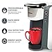 Mueller Ultima Single Serve Pod Compatible Coffee Maker Machine With 4 Brew Sizes for 1.0 and 2.0 Pods. Rapid Brew Technology with Large Removable 48 oz Water Tank