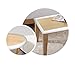 KidKusion Baby Proof Edge Cushion Protector | Made in USA | Foam Rubber Furniture and Fireplace Edge Guard Bumper | Off White | 12 Ft | Tape Included