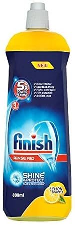 Finish Rinse Aid 800 ml - Lemon Sparkle by Finish