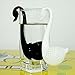 Cute Swan Shape Creative Colander Tea Strainer Teaspoon Infuser Filter
