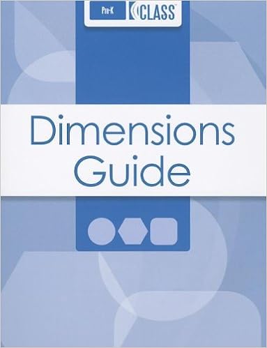 Classroom Assessment Scoring Systemtm Classtm Dimensions