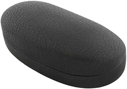 Shop561 Clambshell Sunglass Case Black