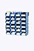 Triton Products 3-220BWS LocBin 26 Piece Wall Storage Unit with 7-3/8 Inch L x 4-1/8 Inch W x 3 Inch H Blue Interlocking Poly Bins, 24 CT, Wall Mount Rails 8-3/4 In. L with Hardware, 2 pk