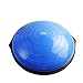 URBNFit Half Balance Ball - Yoga Ball Balance Trainer for Core Stability & Full Body Workout at Home or Gym - Resistance Bands, Pump and Exercise Guide Included