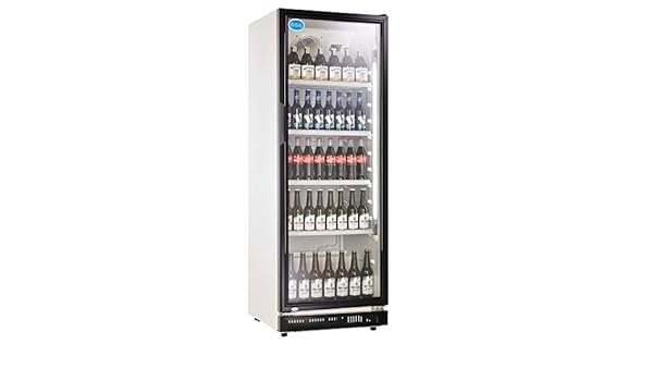 Botella Frigorífico con puerta de cristal 360 litros ...