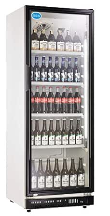 Botella Frigorífico con puerta de cristal 360 litros ...