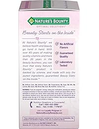 Nature's Bounty Hair, Skin and Nails, 60 cápsulas, 5400110016, paquete de de 1, 1, 1