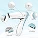Hair Dryer, MANLI Cordless Cool Air Hair Dryer with Folding Handle, DC Rechargeable Hair Dryer Only Cold Air, Suitable for Indoor, Outdoor, Camping, Tourism