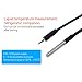 Freeshine Sonoff Sensor Probe Waterproof Temperature Transmitter for Sonoff TH16 (DS18B20)