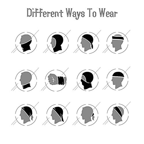 5 PAMASE+Camouflage+Microfiber+Protection+Motorcycle