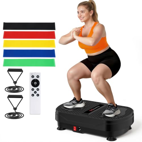 Vibration Plate Exercise Machine