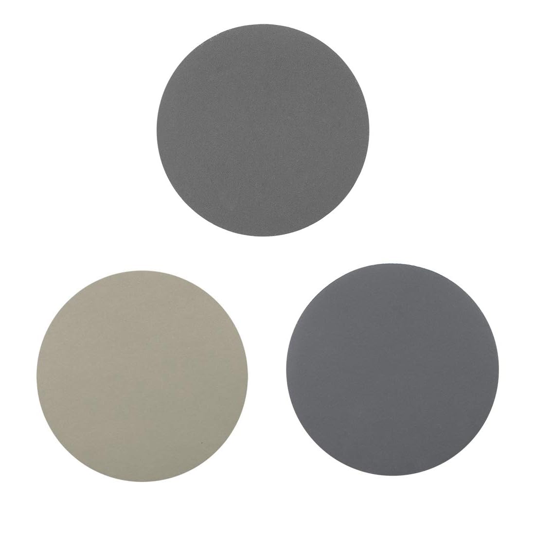 MACHSWON 2 Inch Sander Wet Dry Polishing sheet Silicon Carbide Sandpaper Hook and Loop Sanding Disc 1500/2500/4000Grit 30Pcs