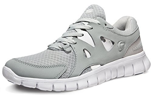 TF-E630-GRWZ_Men 8 D(M) Tesla Men's Lightweight Sports Running Shoe E630 (Recommend 1 Size Up)