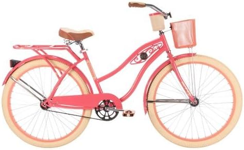Huffy Women's Deluxe 26" Cruiser Bicycle