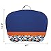 LapGear MyStyle Lap Desk – Blue Geo – Fits up to 15.6 Inch Laptops – Style No. 45315thumb 4
