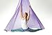 F.Life Aerial Yoga Hammock 5.5 Yards Include Daisy Chain,Carabiner and Pose Guide (Lavendar)