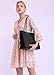 Covelin Women's Handbag Genuine Leather Tote Shoulder Bags Soft Hot Black