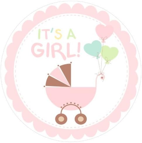 it's a girl cupcake picks