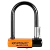 Kryptonite Evolution Mini-5 fietsslot, oranje, 8 x 14 cm