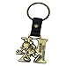 Mickey Mouse Letter K Brass Key Chain