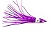 30pcs Soft Plastic Fishing Lure Squid Skirt Lures Octopus Trolling Bait Saltwater Bait Multi Colour 7.5cm/9cm/12cm