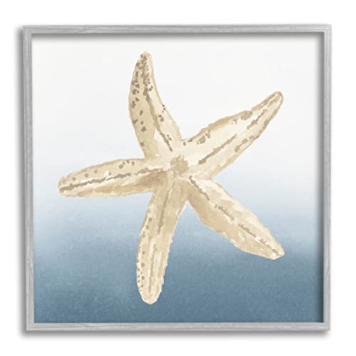 Stupell Industries Summer Beach Life Starfish Giclee Framed Wall Art, Design by…
