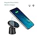 Wireless Car Charger Mount Magnetic Phone Holder, Qi 10W Fast Charging Pad, Dashboard & Windshield Car Mount Charger for iPhone X, 8/8 plus, Samsung S7/S8+/Note 7 & Qi Enabled Devices