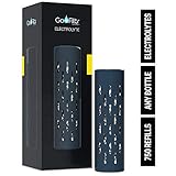 GoFiltr Electrolyte - Create Zero Sugar Ionized Water Infused with Electrolytes, Vitamin C, Minerals & Trace Elements in Any Bottle. Made in California