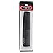 GOODY Ace Pocket Hair Comb - 5 Inch, Black - Pack of 6 - Great for All Hair Types - Fine Comb Teeth for Thin to Medium Hair - Durable for Every Day and Professional Use