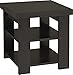 Ameriwood Home Jensen End Table, Espresso