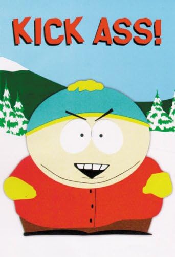 Amazon Com South Park Tv Show Poster Cartman Kick Ass Size 27 Inches X 40 Inches Prints Posters Prints