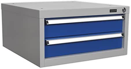 Amazon Com Sealey Api9 Double Drawer Unit For Api Series