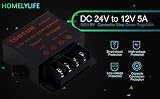 24V to 12V 5A 60W Buck Converter Voltage Regulator Reducer Mini view 2
