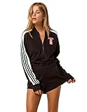 adidas ADIBREAK Jumpsuit (X-Small) Black