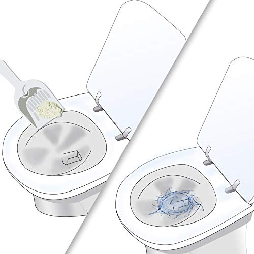 KITTYWOO Tofu Cat Litter, Natural Flushable Cat Litter Easy Clumping