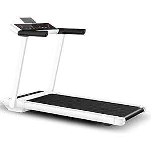 ZHTY Treadmill 2.5HP Under Desk Electric Treadmill Installation-Free with LED Display, Walking Jogging Machine for Home/Office Use Easy Operation