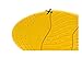 Arch Support Insoles for Women Height Increase Insole Men Thick Shoe Pads Cushion, Comfortable Foot Feeling Yellow M