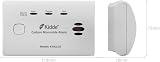 Kidde 10LLCO Ten Year Life Carbon Monoxide Alarm 2 Pack with Sealed Battery view 2
