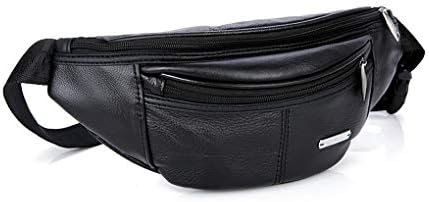 Waist Pack Leather Waist Pack Fanny Belt Bag Men Cintura Marsupio Uomo Banane