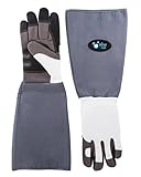 Olive & Suds: Scratch/Bite Resistant Protective Gloves for Bathing, Grooming & Handling Cats, Small Dogs, Other Small Animals