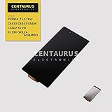CENTAURUS Assembly fit Sony Xperia Z Ultra, Touch Screen Digitizer LCD Display Replacement Part Compatible Sony Xperia Z Ultra C6802 C6806 C6833 C6843 SOL24 XL39 XL39h XL39i LT39I