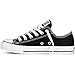 Converse Unisex Chuck Taylor All Star Low Top Black Sneakers - 6 Men = 8 Women