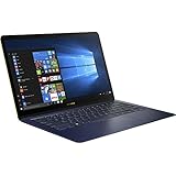 ASUS ZenBook 3 Deluxe UX490UA-XH74-BL Premium 14" Ultrabook (Intel 8th Gen i7 Quad Core, 16GB RAM, 2TB SSD, 14" 1920 x 1080 Glossy Display, WiFi, Bluetooth, Thunderbolt, Win 10 Pro)